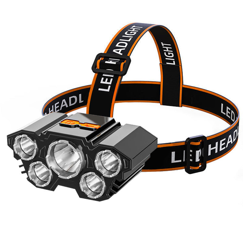 HEADLIGHT™ - Linterna Minera Para Cabeza Recargable 4 Modos